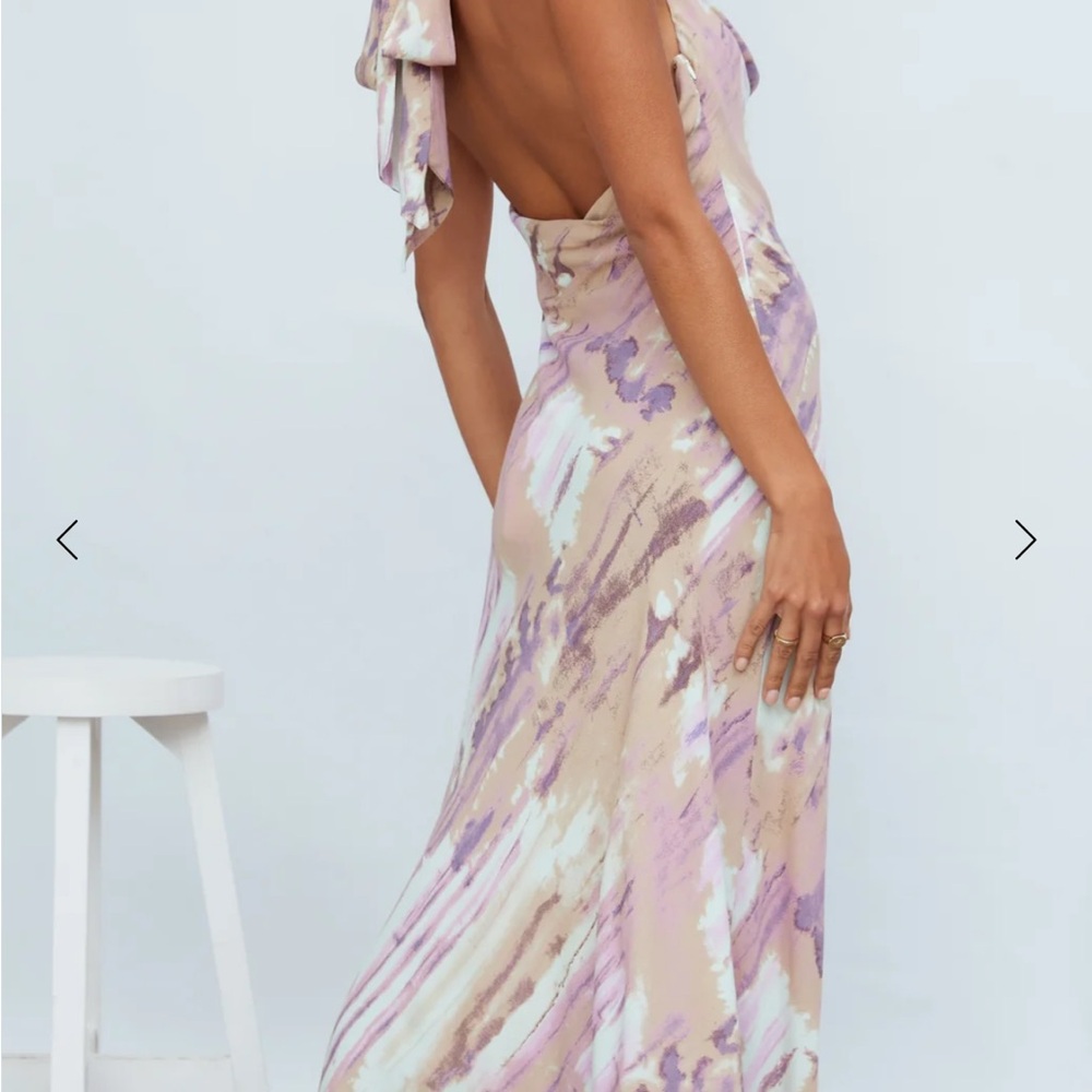 Hello Molly Halter Maxi Dress size S - Picture 3 of 6